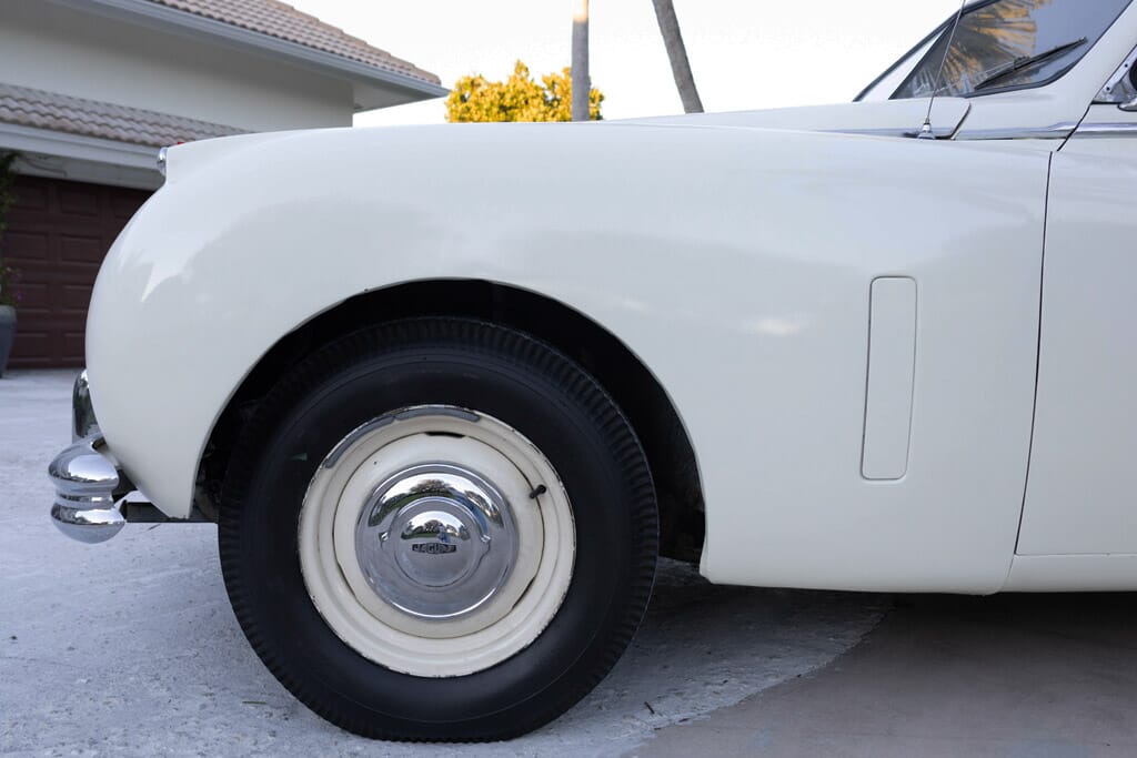 1954 Jaguar Mark VII for sale